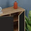 Purtee 4 - Door Square Accent Cabinet-826849734