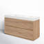 Ensemble de meuble-lavabo double 59,8 po Beira-70529763-70529764