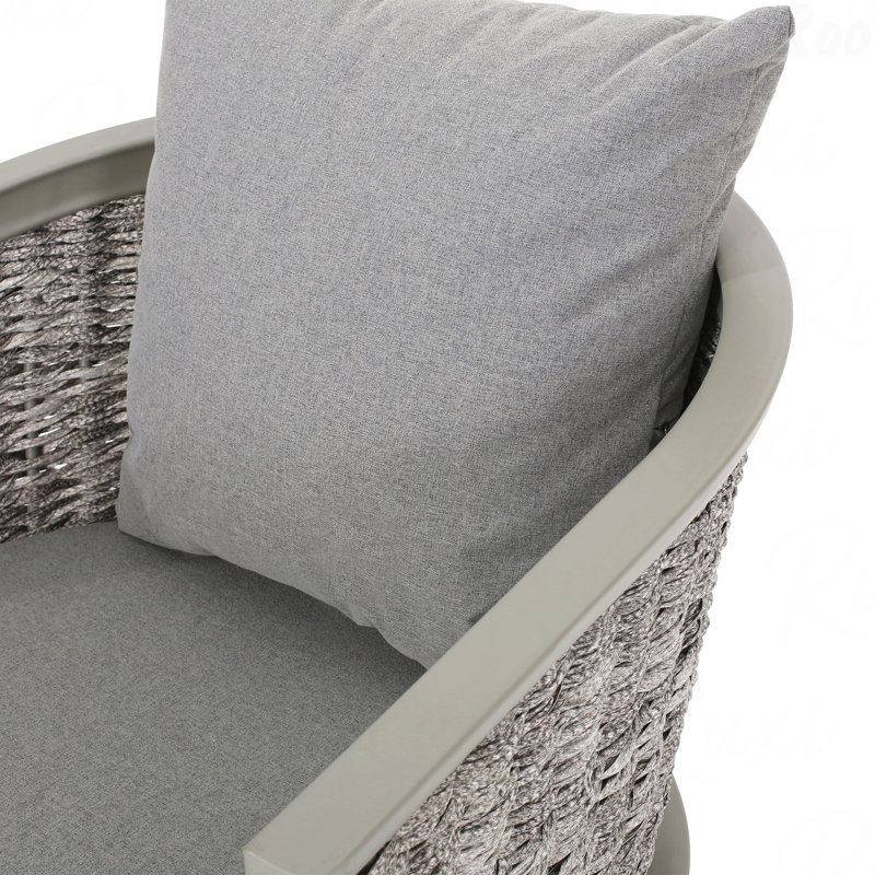 Chaise de patio en galets