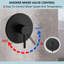 Matte Black Brass Shower System With Rough-in Valve