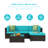 Greilickville Wicker 4 - Person Modular Patio Conversation Set with Cushions-161960228
