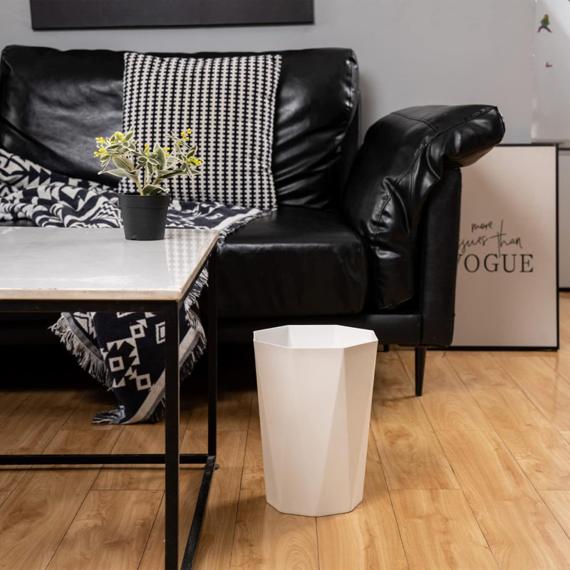 Poubelle en plastique 12L
