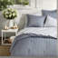 Cozy Grey Bedding Sets, Soft Polyester, Modern Style For Dorms