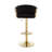 Swivel Adjustable Height Bar Stool With Metal Frame-121481307-127420002