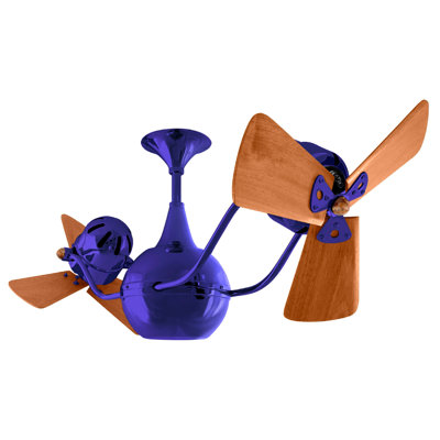 44" Vent-Bettina 3 Blade Ceiling Fan