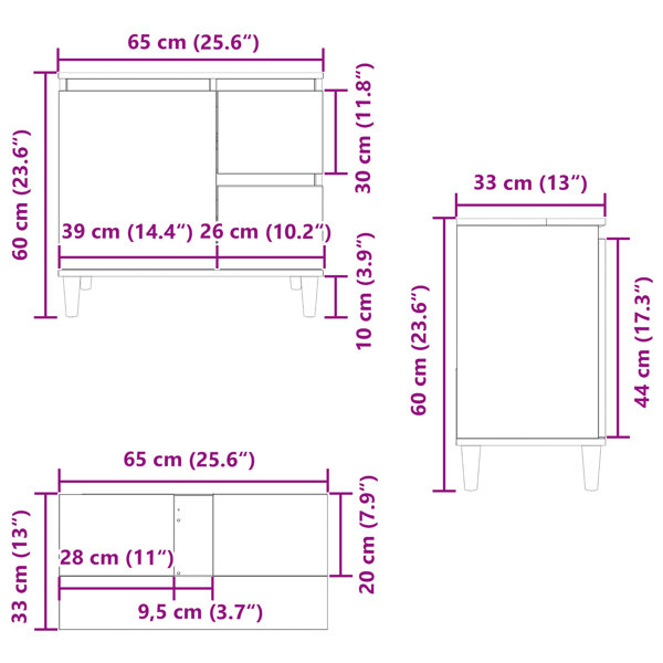 Product Dimensions