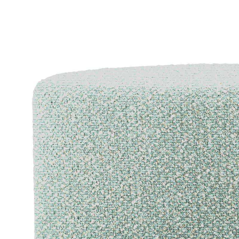 Tadiwa Upholstered Ottoman, Breeze