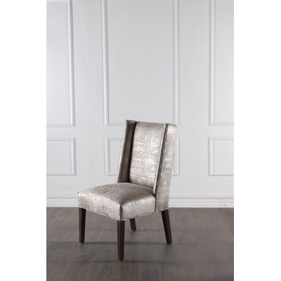 Dining Chair Juliette Metal Bass Flax