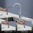 Topcraft Single Handle Single Hole Pull Down Kitchen Sink Faucet-88766302