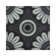 4'' W x 4'' L Glass Peel and Stick Field Tile