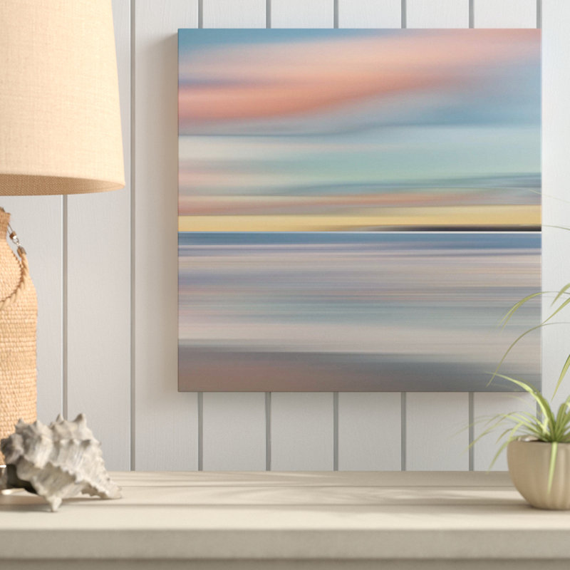 «Honey Twilight», reproduction, H 36 po x l 60 po x P 1,5 po, Toile tendue