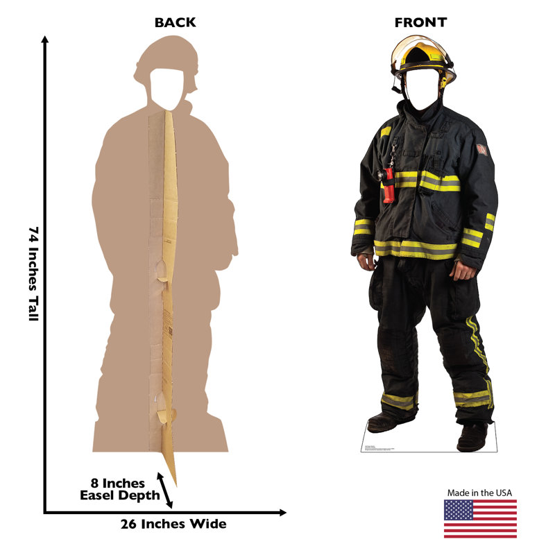 74 in. Occupations Cardboard Standup