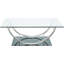 , Verre, Rectangulaire, En U, Table basse, Disposition incurvée, Confort, Style, Cadre en verre de style contemporain, Conception lisse, Esthétique, Utilisation de l'espace de travail, Espaces modernes