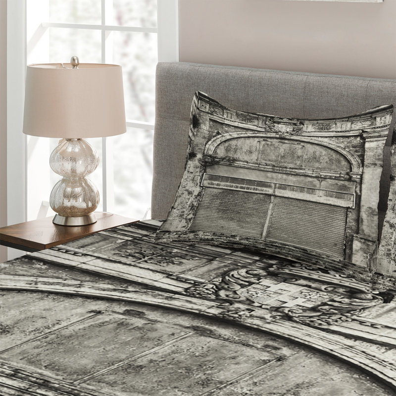 Farmhouse / Country Polyester Coverlet