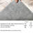 Area RugAbstract Washable Rugs for Living Room Low Pile Neutral Area Rug for Bedroom Aesthetic Non Slip Rubber Backed Carpet Rugs for Living Room Bedroom Dining Room-1897882408