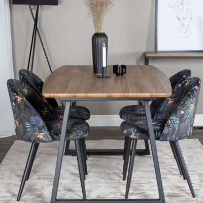 Rowley Butterfly Leaf Dining Set