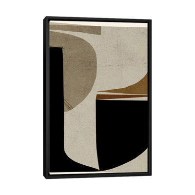 Remix - Floater Frame Print on Canvas