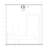 Acklin 2 Light White Medium Semi-flush-135025498-135025499