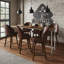 Tabouret pivotant en cuir Marithza-97991690-97991695