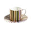 Stripes Bone China Coffee Cup-5547640