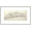 Plan directeur du Florida Southern College. «Lakeland Florida» par Frank Lloyd Wright - impression giclée encadrée