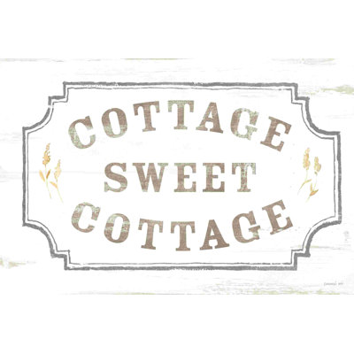 Cottage Garden I sur bois