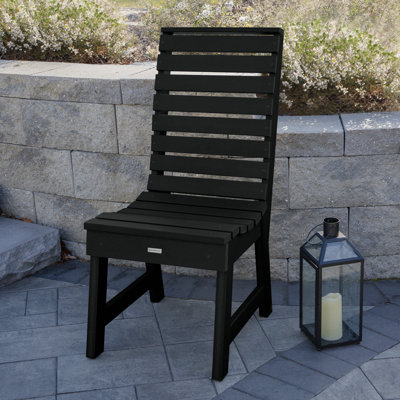 Chaise de salle à manger sans accoudoirs Weatherly