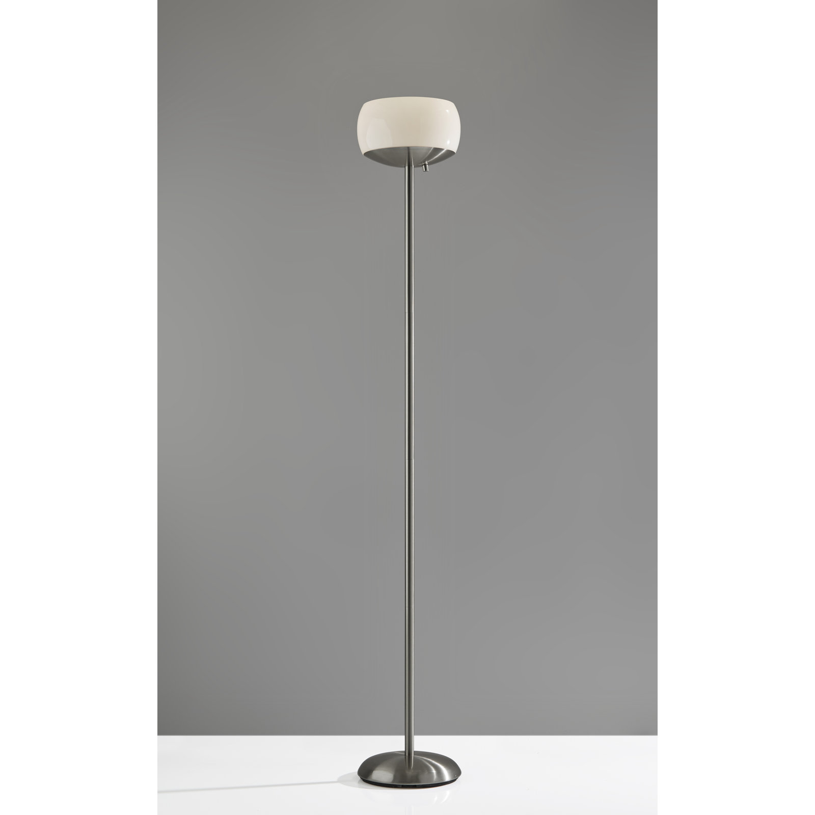 Perdita 71'' Dimmable Floor Lamp, Steel