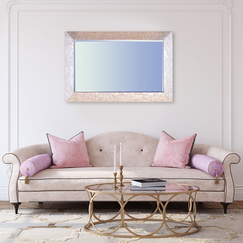 Miroir mural Oriane
