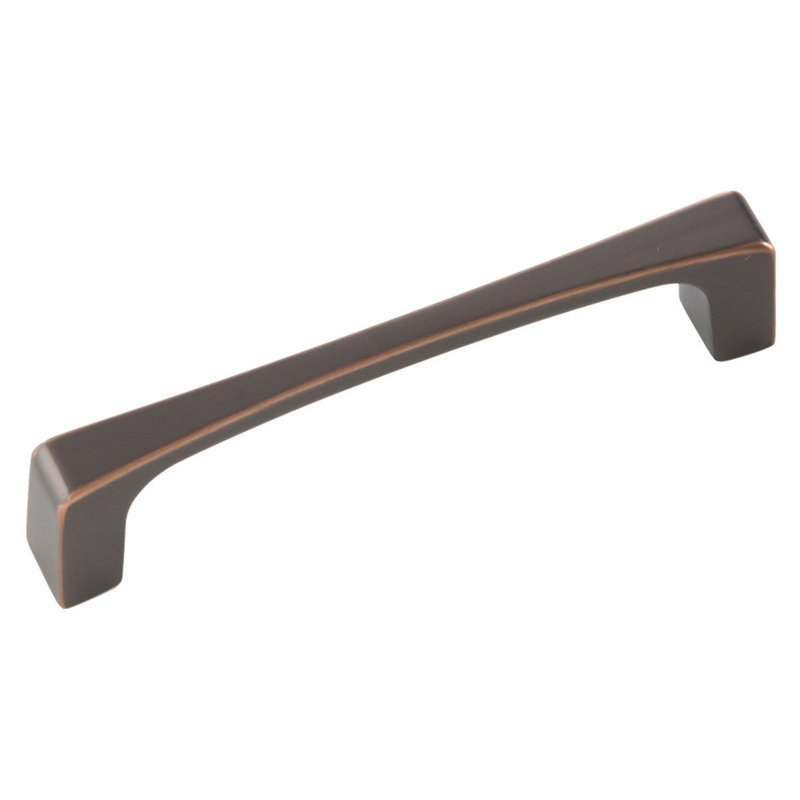 Rochester Kitchen Cabinet Handles, Solid Core Drawer Pulls for Cabinet Doors, 3-3/4" (96mm), Oil-Rubbed Bronze