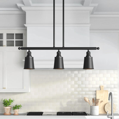 Lavender Hill 3 - Light Kitchen Island Pendant
