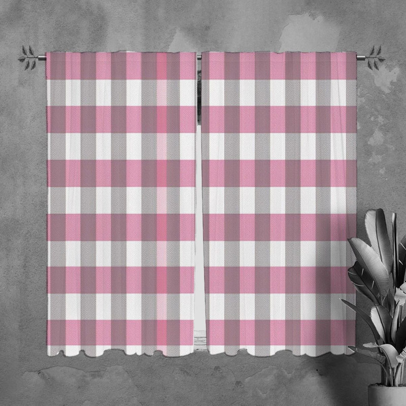 Paire de rideaux obscurcissant en polyester, L 20 po x L 61 po
