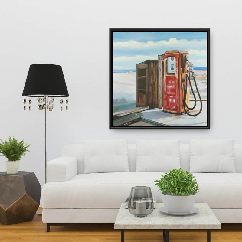 " Old Gas Pump "