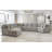 Canapé modulaire 6 pièces Anousheh