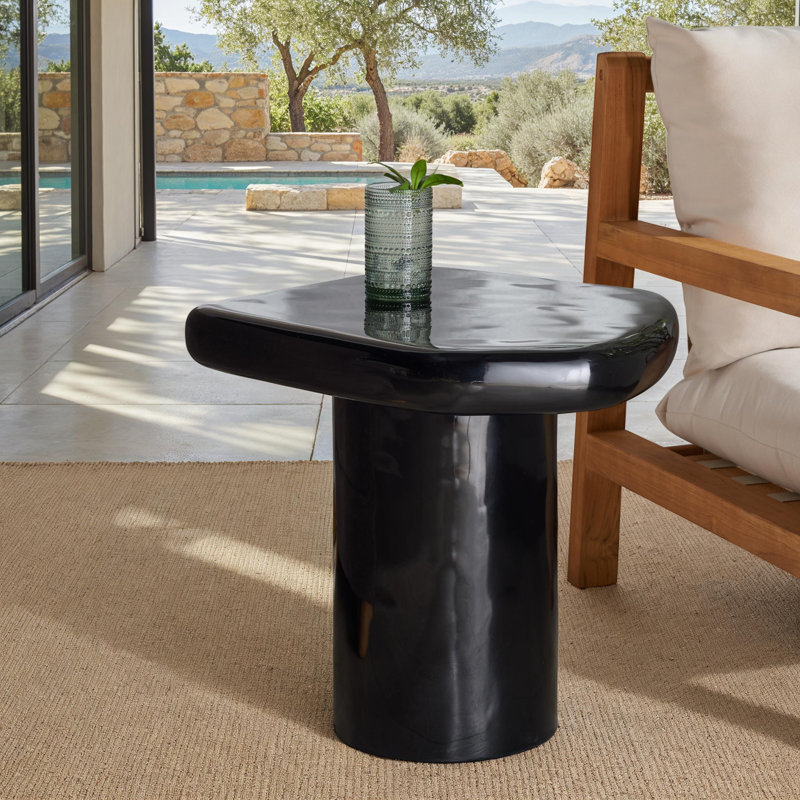 Table d'appoint Clarendon, Noir, noir, noir, noir