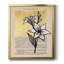 Floral Diary I, toile encadrée de qualité supérieure - prête à être accrochée-12703742-12703743