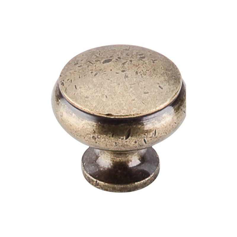 Cumberland 1 1/4" Diameter Round Knob, German Bronze