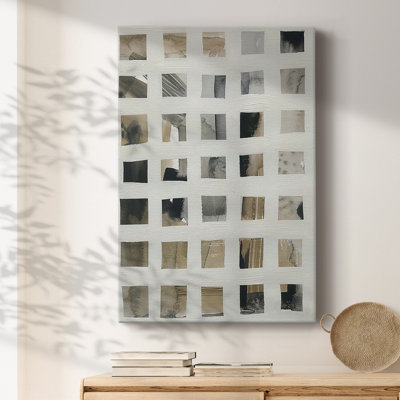 " Grid Of Grit I "
