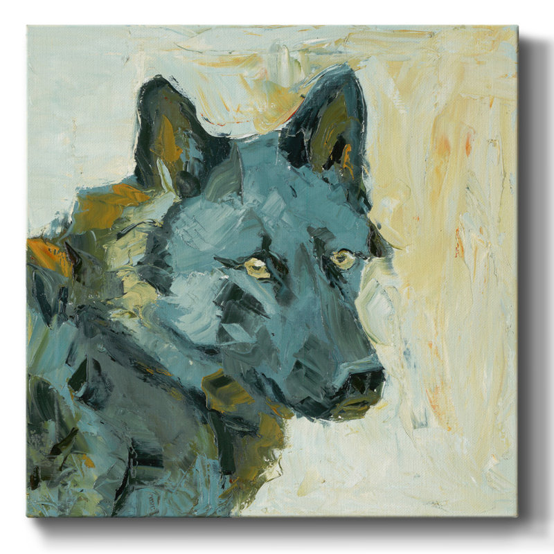 Sur toile, H 16 po x l 16 po