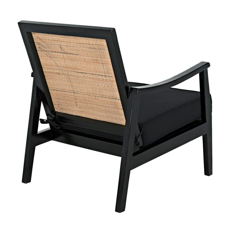 Lichtenstein Armchair Chair with Ottoman