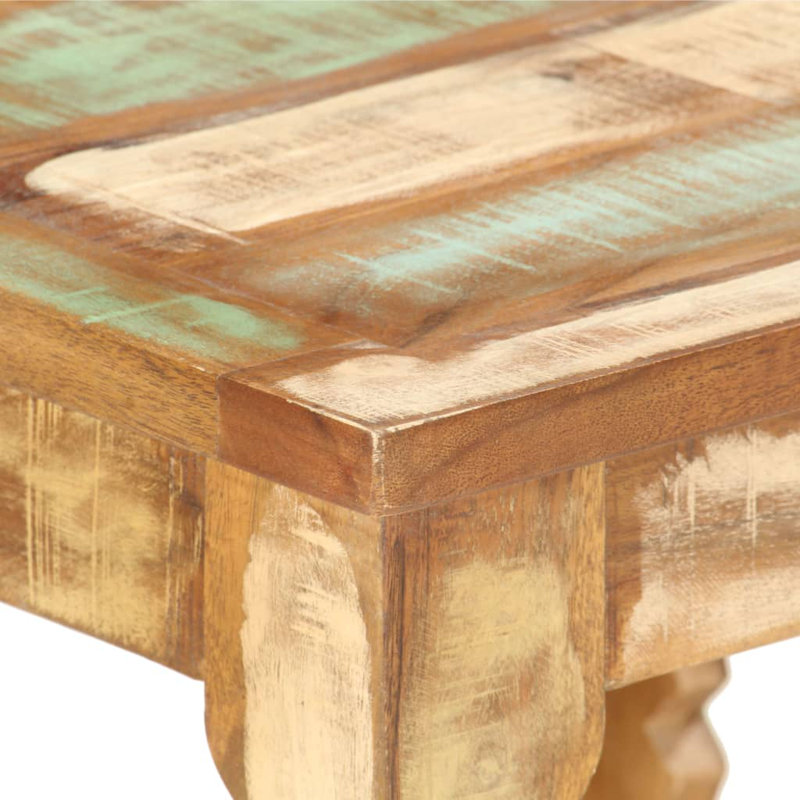 Mount Washington Solid Wood Four Leg Coffee Table