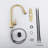 ARROWOW Pull Out Kitchen Faucet-62508028