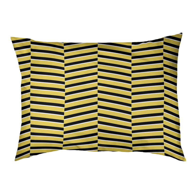 Coussin pour chien Cheng, Jaune, Moyen (l 40 po x P 6,5 po x H 30 po)