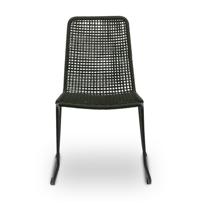 Knot Patio Dining Side Chair