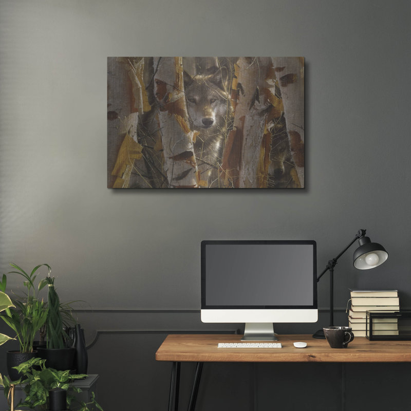 «The Guardian» par Collin Bogle, H 24 po x l 36 po