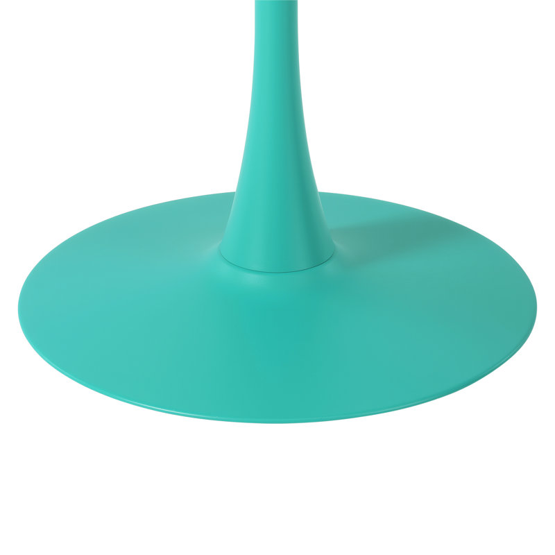 Ensemble repas extérieur pour 4 personnes, H 29 po x l 31,5 po x P 31,5 po, Sarcelle, 4