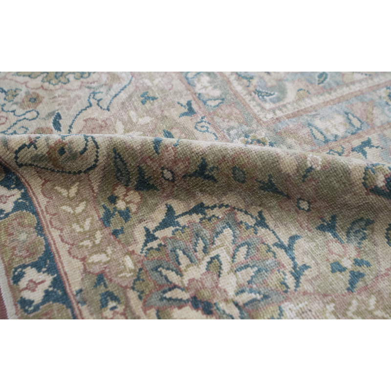 Wool Oriental Area Rug