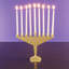 Isadora Menorah-72001405