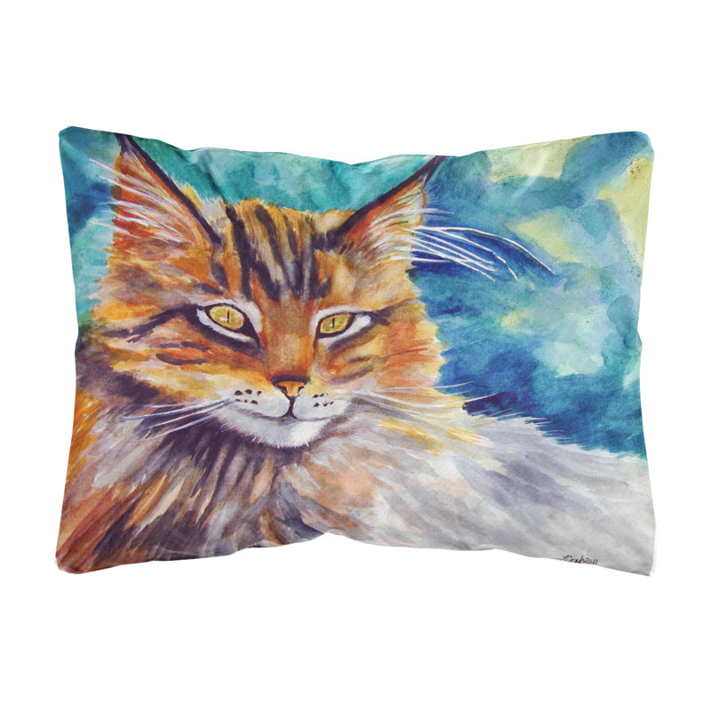  Coussin décoratif en tissu Maine Coon