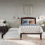 Lit plateforme en bois massif avec lit gigogne Elliana-406138514-406138515